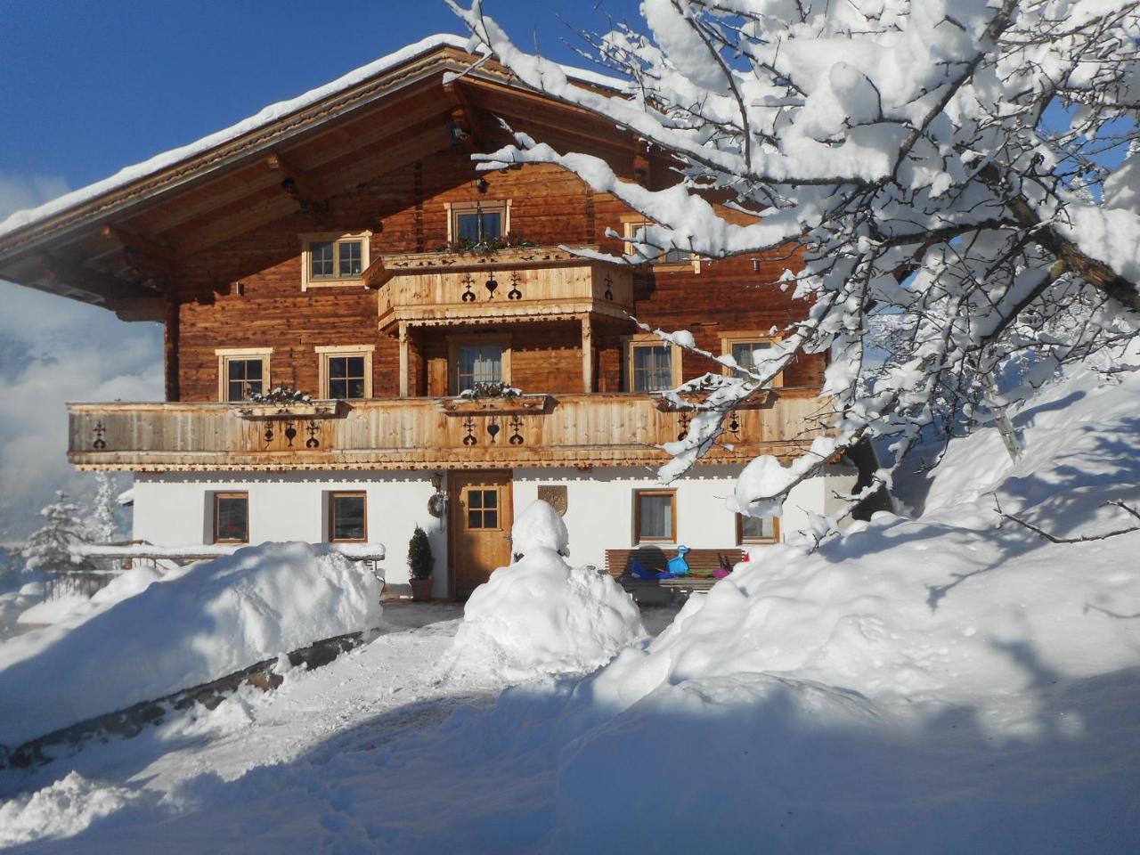 Апартаменты Stockhof Цель-ам-Циллер Экстерьер фото